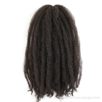 braids for african hair kanekalon synthetic hair extension marley hair 18inch